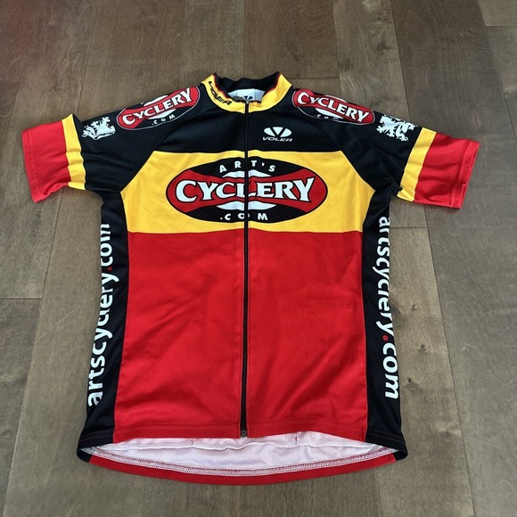 Voler Other - Voler Mens Cycling Jersey Arts Cyclery Red